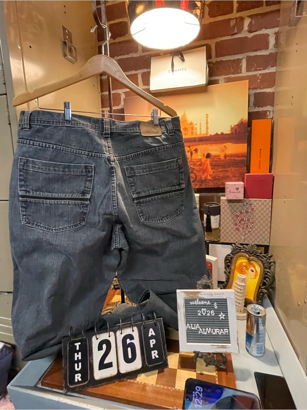 Y2K Royal Blue Jeans Southpole Style